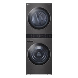 LG Single Unit Front Load WashTower with Center Control 4.5 cu. ft. Washer and 7.4 cu. ft. Dryer