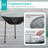 Arciniega Long Patio Bistro Sets-2144979185