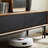 Walnut Veneer TV Stand with Four Drawers