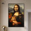 Art mural classique "Mona Lisa" par Art Remedy-104324486-104324474