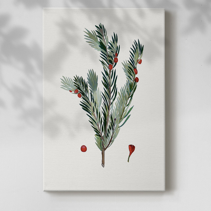 If d'hiver rétro - Cavas enveloppés de galerie, H 48 po x l 32 po