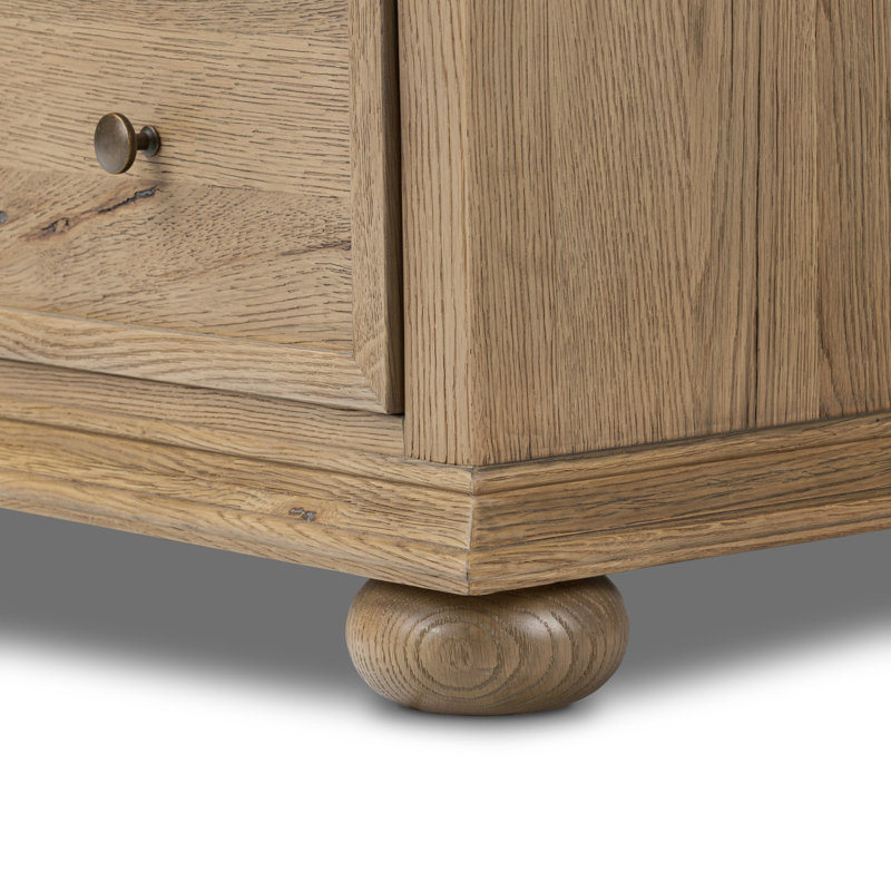 Geoffrey Tall Dresser, Worn Oak