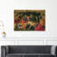 Lamentation Of Christ. C.1490 Abstract Contemporary Wall Art Print by Sandro Botticelli - Wrapped Canvas Print-520651717