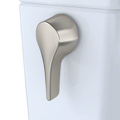 TOTO® Replacement Trip Lever Handle Assembly for Select Left-Hand Toilets
