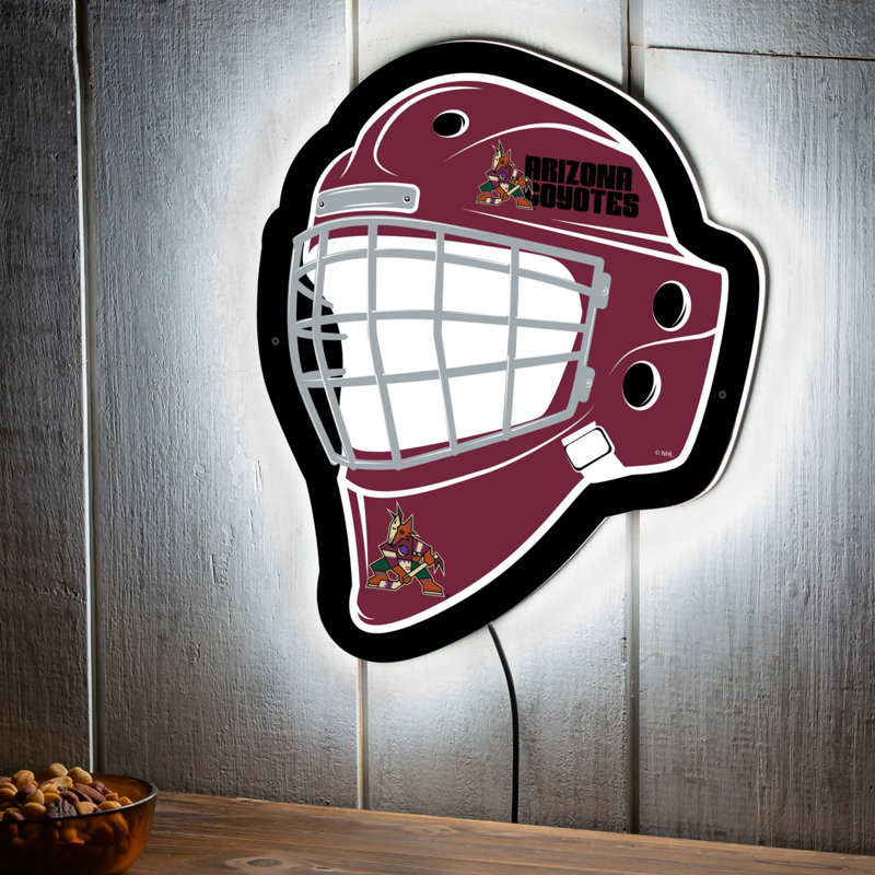 Enseigne murale NHL Team, Coyotes de l'Arizona