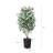 Adcock UV Protected Artificial Ficus Tree with Decorative Base, Faux Ficus Plant with Natural Trunk-1914722526-1914722520