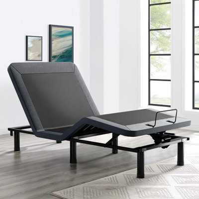 Twin XL Adjustable Bed Frame with Wireless Remote, Electric Bed, Zero Gravity