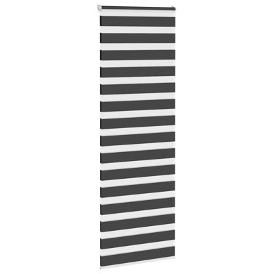George Oliver Zebra Blind Polyester