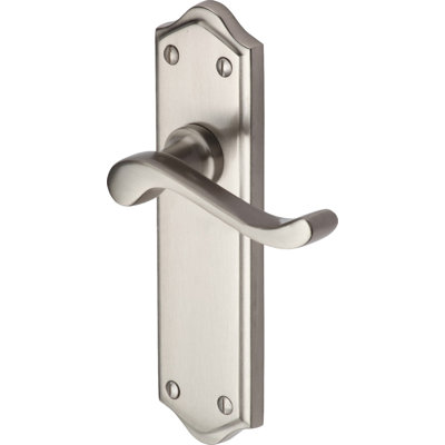 Heritage Brass Heritage Door Handle Lever Latch Buckingham Design