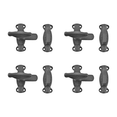 Cupboard Cabinet Door Iron Latch