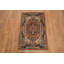 Tapis de vestibule oriental tribal noué à la main