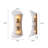 15" 2-Light Modern Glam Bath Sconce
