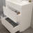 Nakagawa 24'' Single Bathroom Vanity with Resin Top