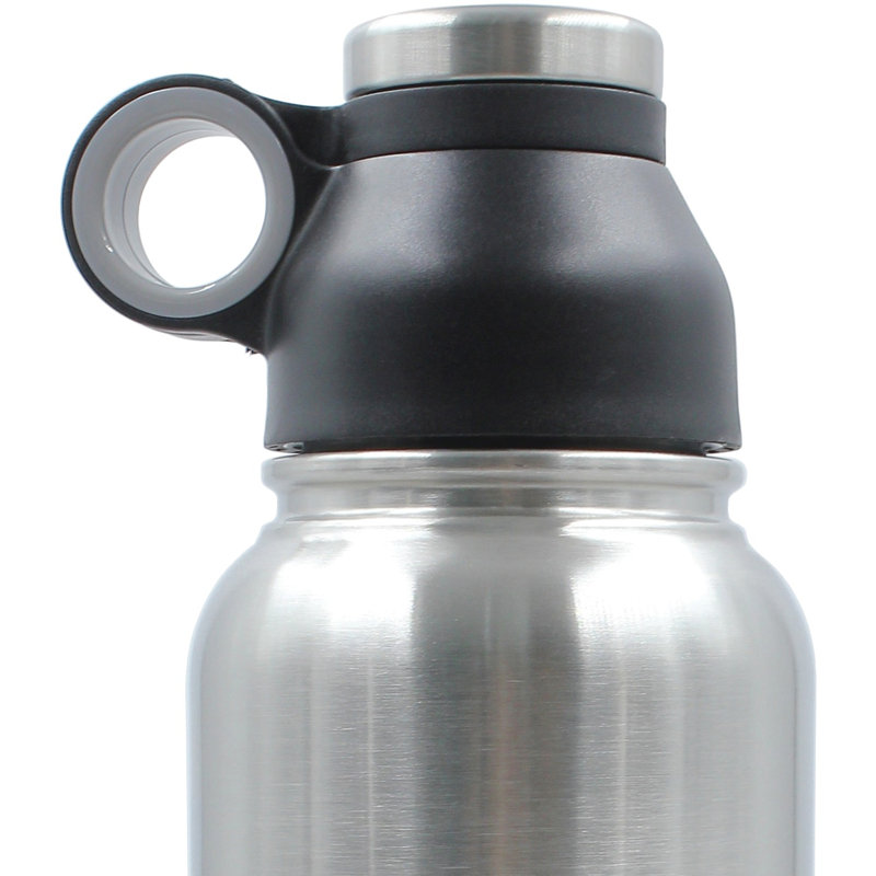 Stainless Steel Travel Mug, Black