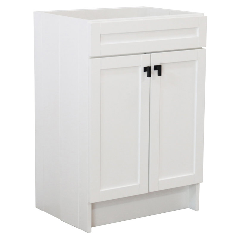 SmartFold 23'' Single Bathroom Vanity Base Only in White
