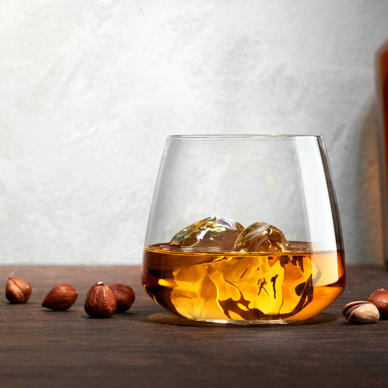 Mirage Crystal Whiskey Glass