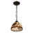 Rustic Lodge 1 - Light Mahogany Bronze Unique/Statement Pendant
