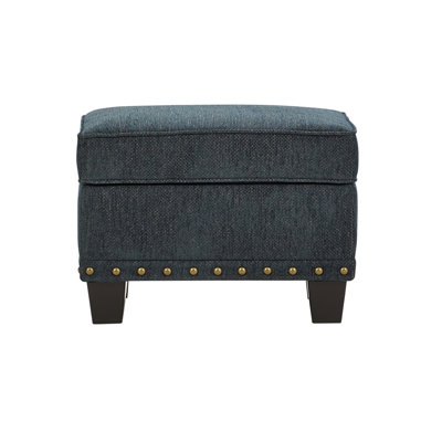 24850 Upholstered Ottoman, Largo Pearl