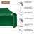 Commercial 10 ft. W x 10 ft. D Instant Shade Pop-Up Canopy The Pop Up Canopies-50170456-87630654