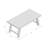 Rackwon Mahogany Solid Wood Dining Table-33684809