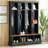 Farmhouse Wide Hall Tree With Bench, 8 Hooks And Storage Compartments For Entryway-454952487
