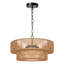 Lustre tambour 5 lumières Caytlen-1987850597