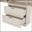 Modern Farmhouse Style Wooden Cabinet With Sturdy Frame With Inside Door Storage Divider With Drawers For Living Room, Entryway, Bedroom, Hallway, Office-469560637