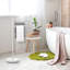 Porte-serviettes sur pied pour salle de bain avec 3 barres pivotantes