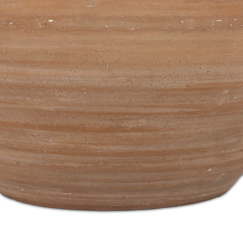 Civita Table Lamp, Aged Natural Terracotta
