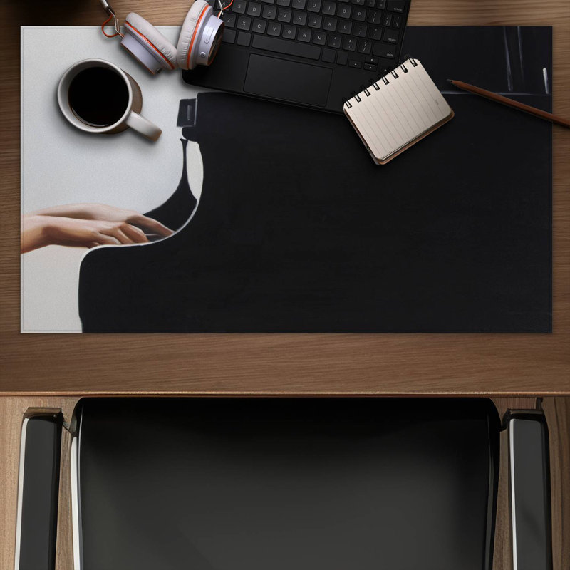 Melody - 14.00"x24.25" Desk mat