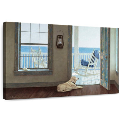 La chaise berçante