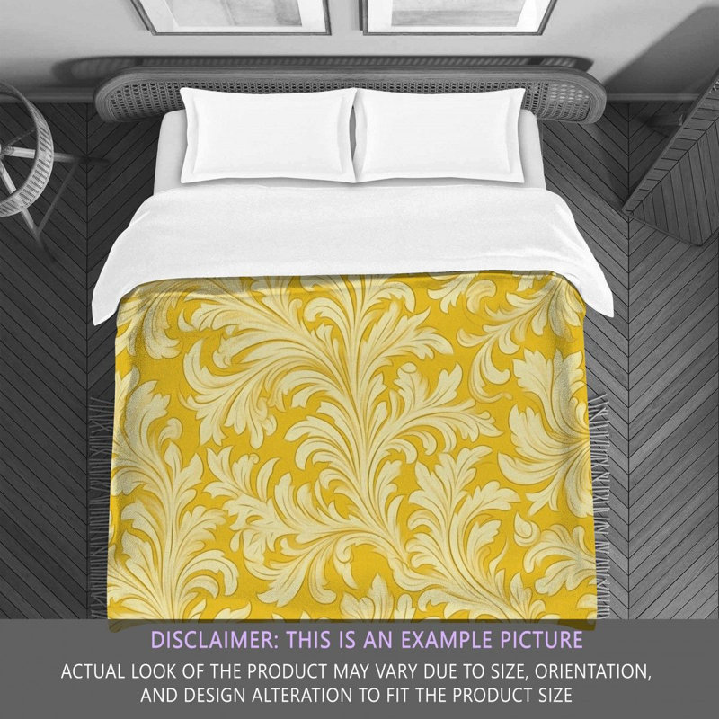 Machine Printed Comforter, Twin