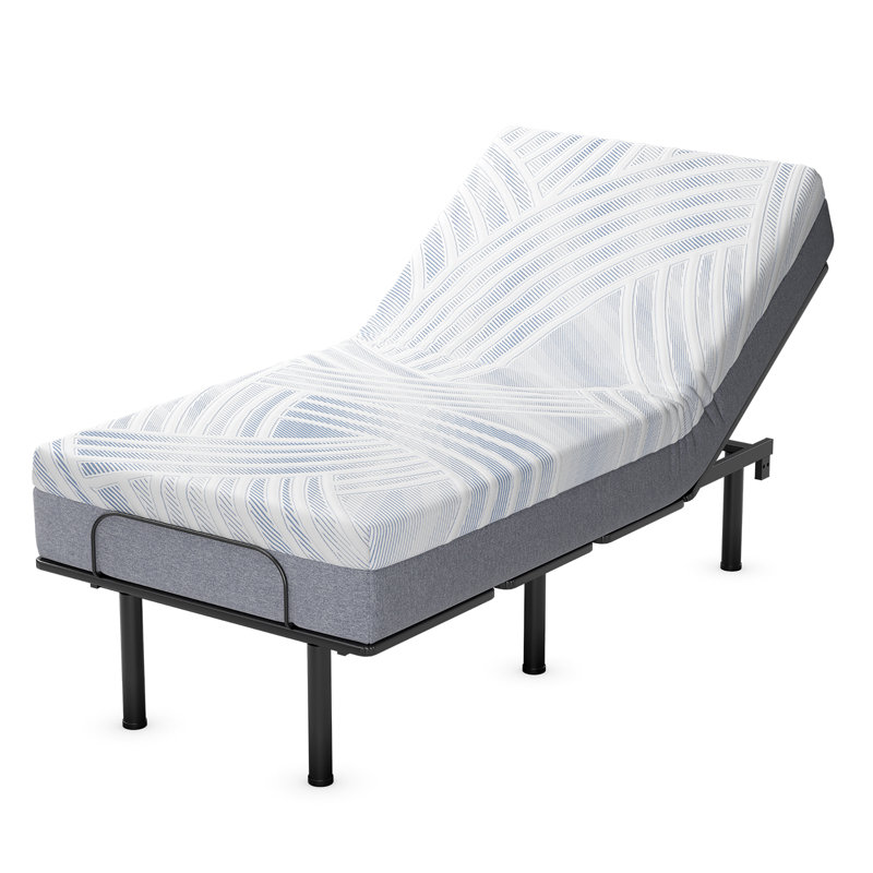 Matelas pour canapé-lit Alwyn Home, Profil haut divisé (10 po)