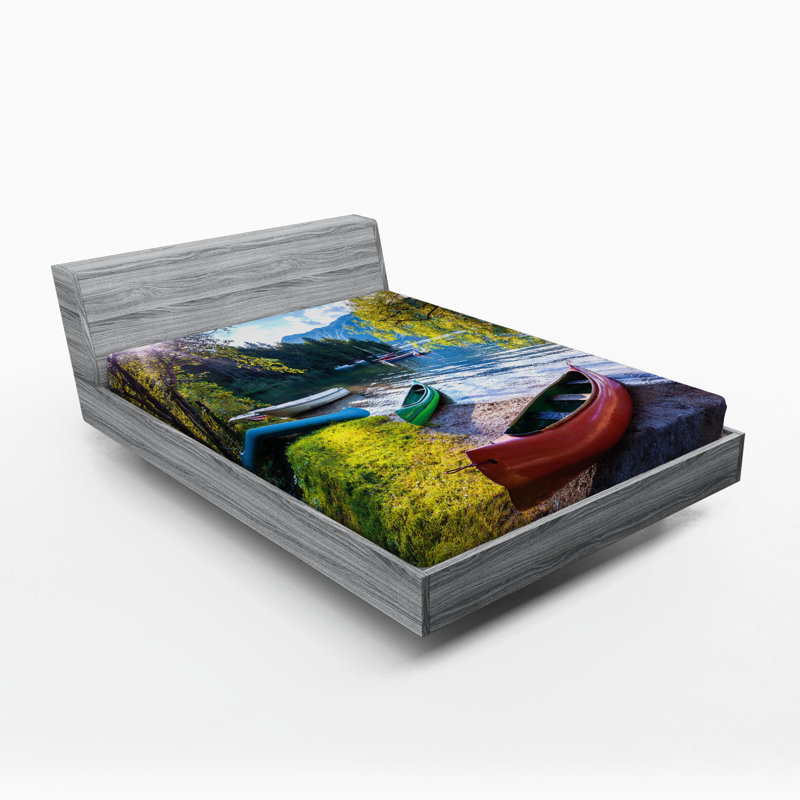 Microfiber Fitted Sheet, Full Fitted Sheet