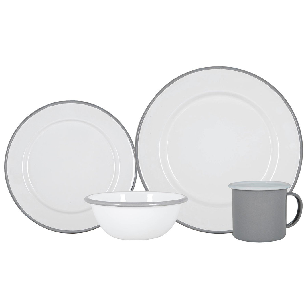 Piece Dinnerware Set - Service for 4