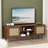 TV Stand For 55/65/70 Inch TV, Boho 59" Entertainment Center With Storage, Modern Mid Century Media Console With Rattan Doors And Adjustable Shelf, Wood TV Stand For Living Room-1734055725-1736728840