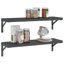Roheel Stainless Steel Bracket Shelf-1348983288-1348983295