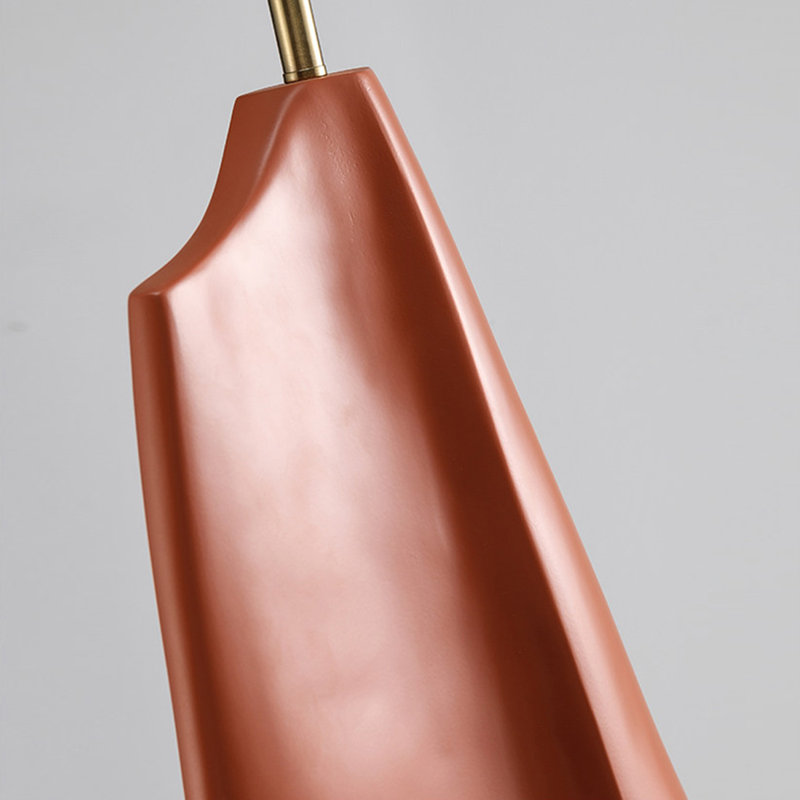 Lampe sur pied en résine Creative Art