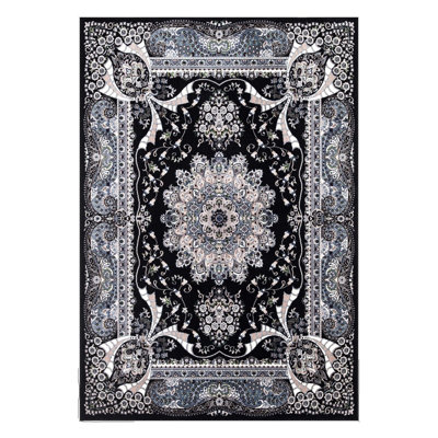 Blaklie Floral and Oriental Flokati