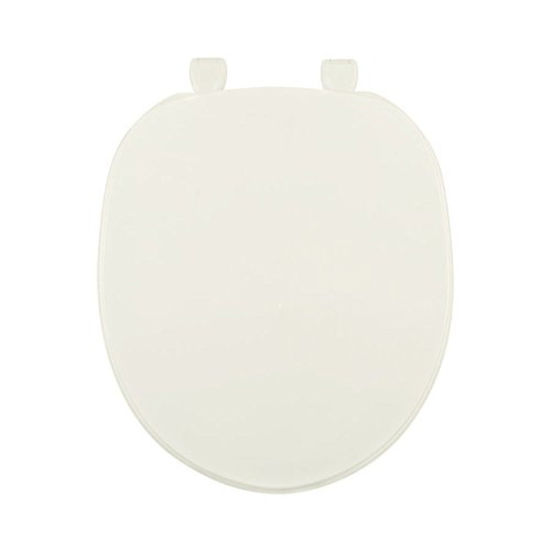 Siège de toilette rond en plastique, Biscuit