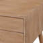 Table de bout à 2 tiroirs de 24,25 po de hauteur Jahnvi