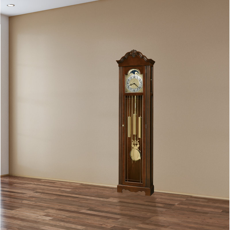 191.8cm Solid + Manufactured Wood Grandfather Clock
