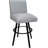 Swivel Metal Counter Stools Swivel Upholstered Counter Stool with Metal Frame-738195351-738195372-718981863