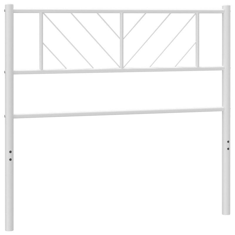 Montiara Headboard, White, 90 x 105 cm