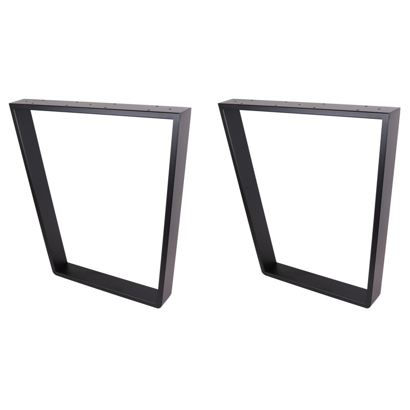 Pied de table en acier