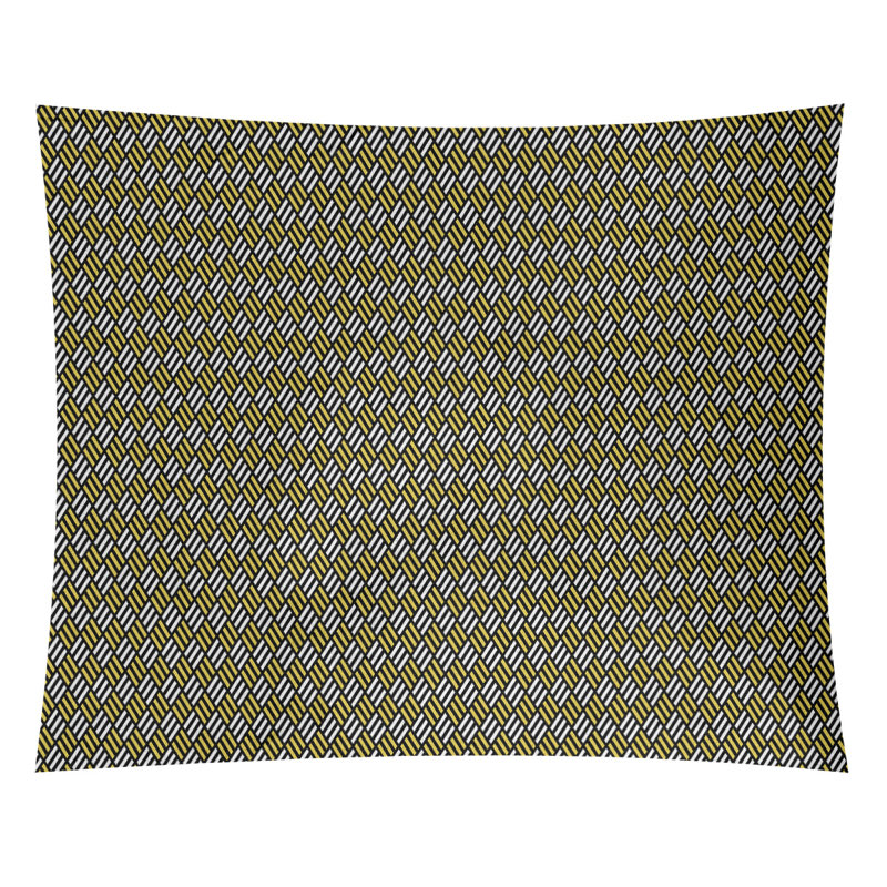 Avicia Polyester Tapestry, Indoor, 91" H x 107.5" W