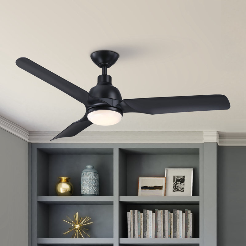 Kamy 52'' Ceiling Fan with LED Lights