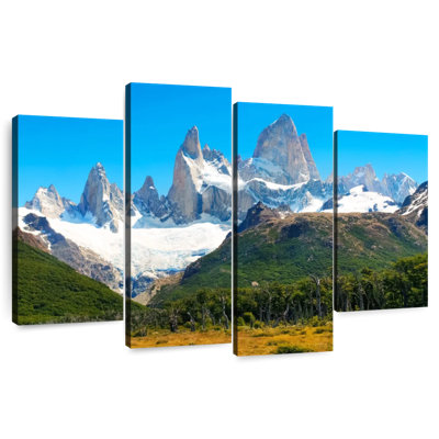 Mont Fitz Roy, Alvord, ciel bleu