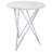 Ceilean Round Marble Top Dining Table