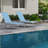 Outdoor Rust-Resistant Metal Chaise Lounge-86170727
